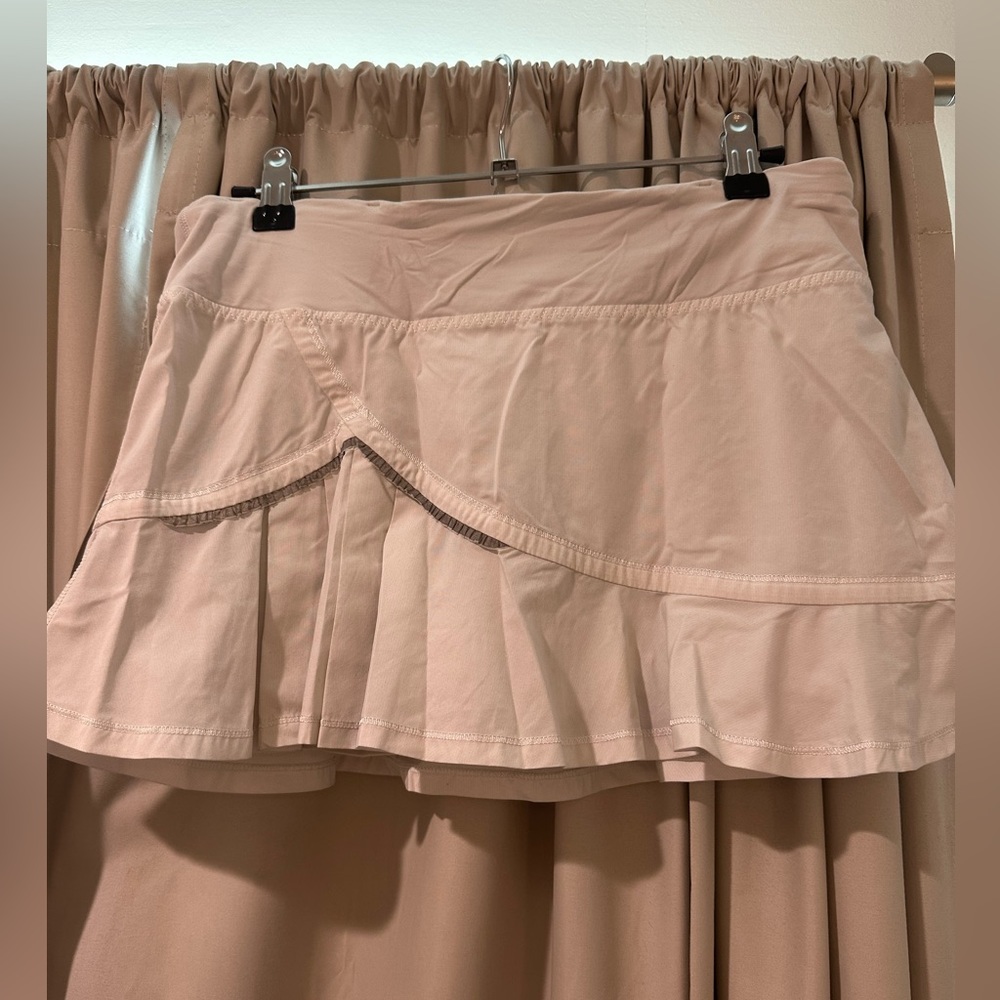 Lululemon running skirt